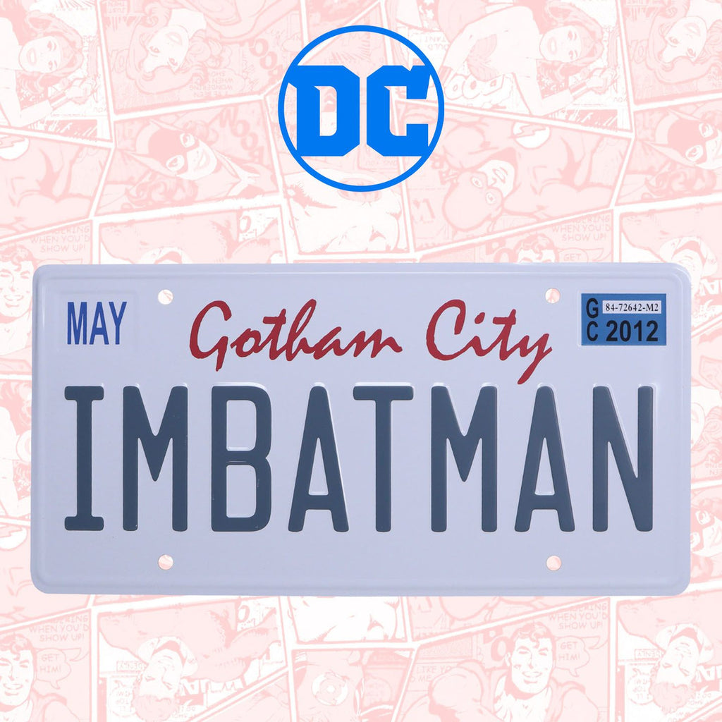 Product image DC Comics Metal Sign Batman