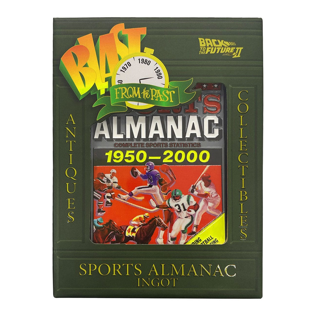 Product image Back to the Future Metal Bar Sports Almanac Limited Edition