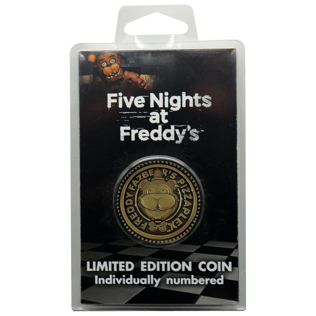 Product image Five Nights at Freddy's Collectible Coin One Faz Token Limited Edition