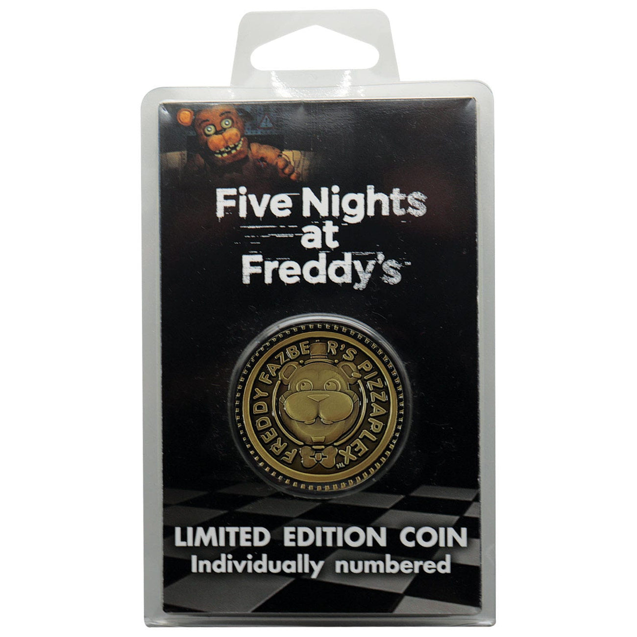 Product image Five Nights at Freddy's Collectible Coin One Faz Token Limited Edition
