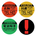 Product image Metal Gear Solid Coasters 4-Pack