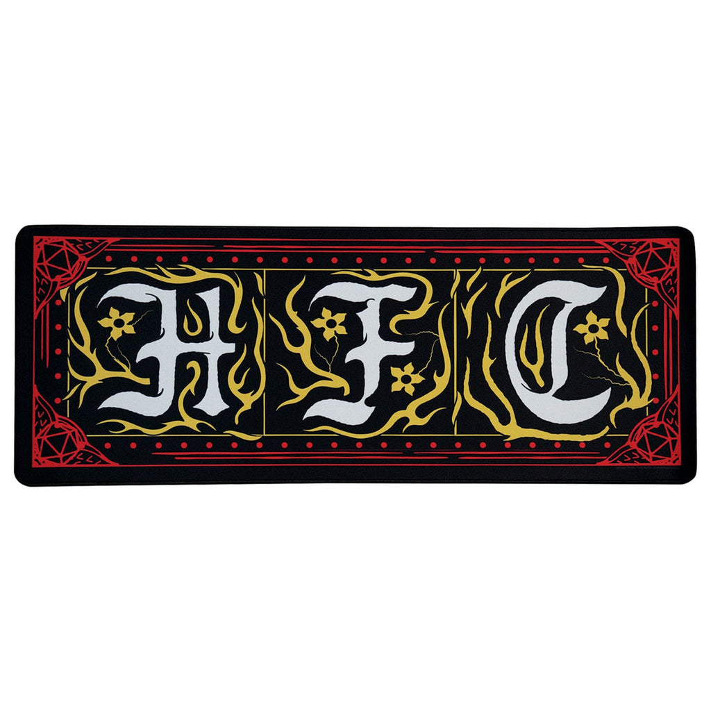 Product image Stranger Things Desk Pad & Coasters Hellfire Club