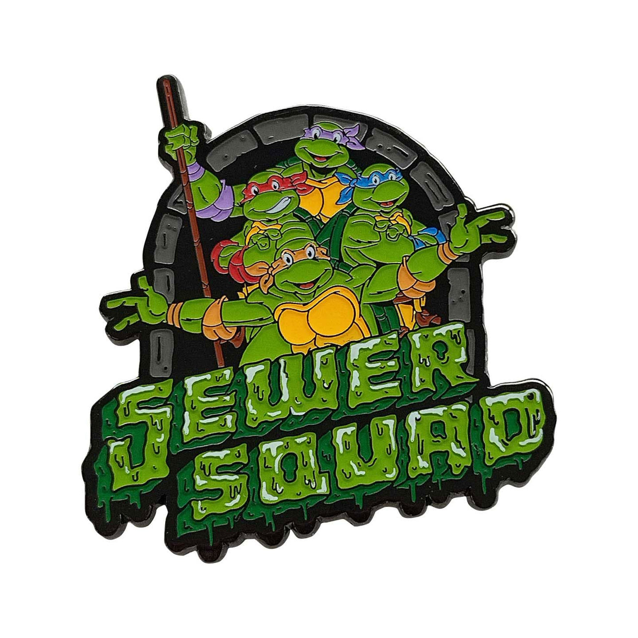 Product image Teenage Mutant Ninja Turtles Pin 40th Anniversary Limited Edition