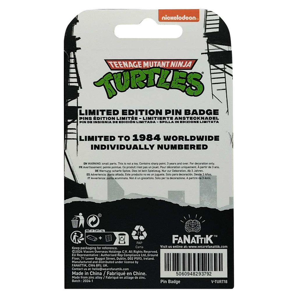 Product image Teenage Mutant Ninja Turtles Pin 40th Anniversary Limited Edition