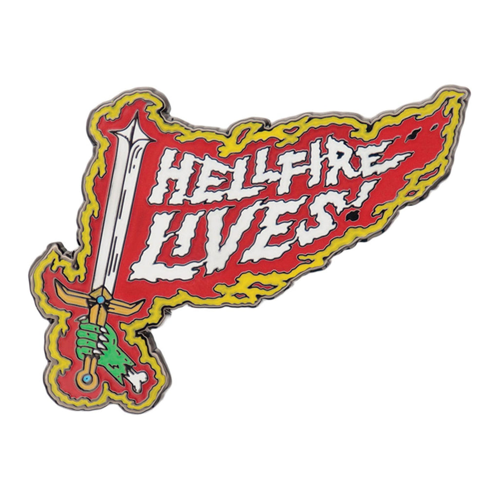 Product image Stranger Things Pin Hellfire Lives Limited Edition
