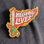 Product image Stranger Things Pin Hellfire Lives Limited Edition