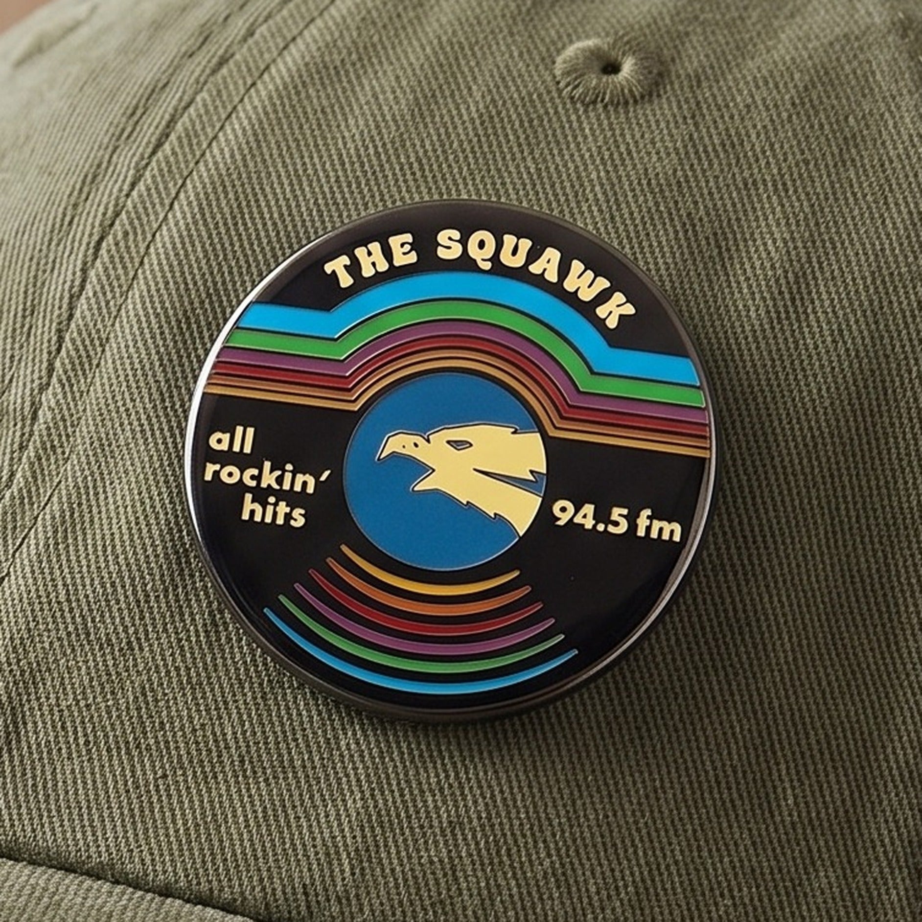 Product image Stranger Things Pin The Squawk Limited Edition