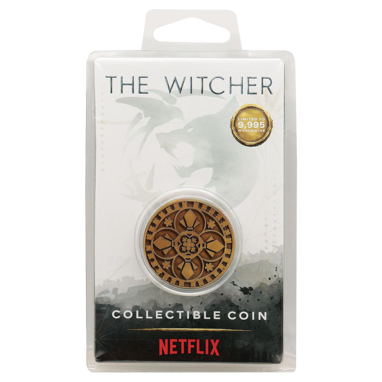 Product image The Witcher Collectible Coin Toss a Coin to Your Witcher Limited Edition