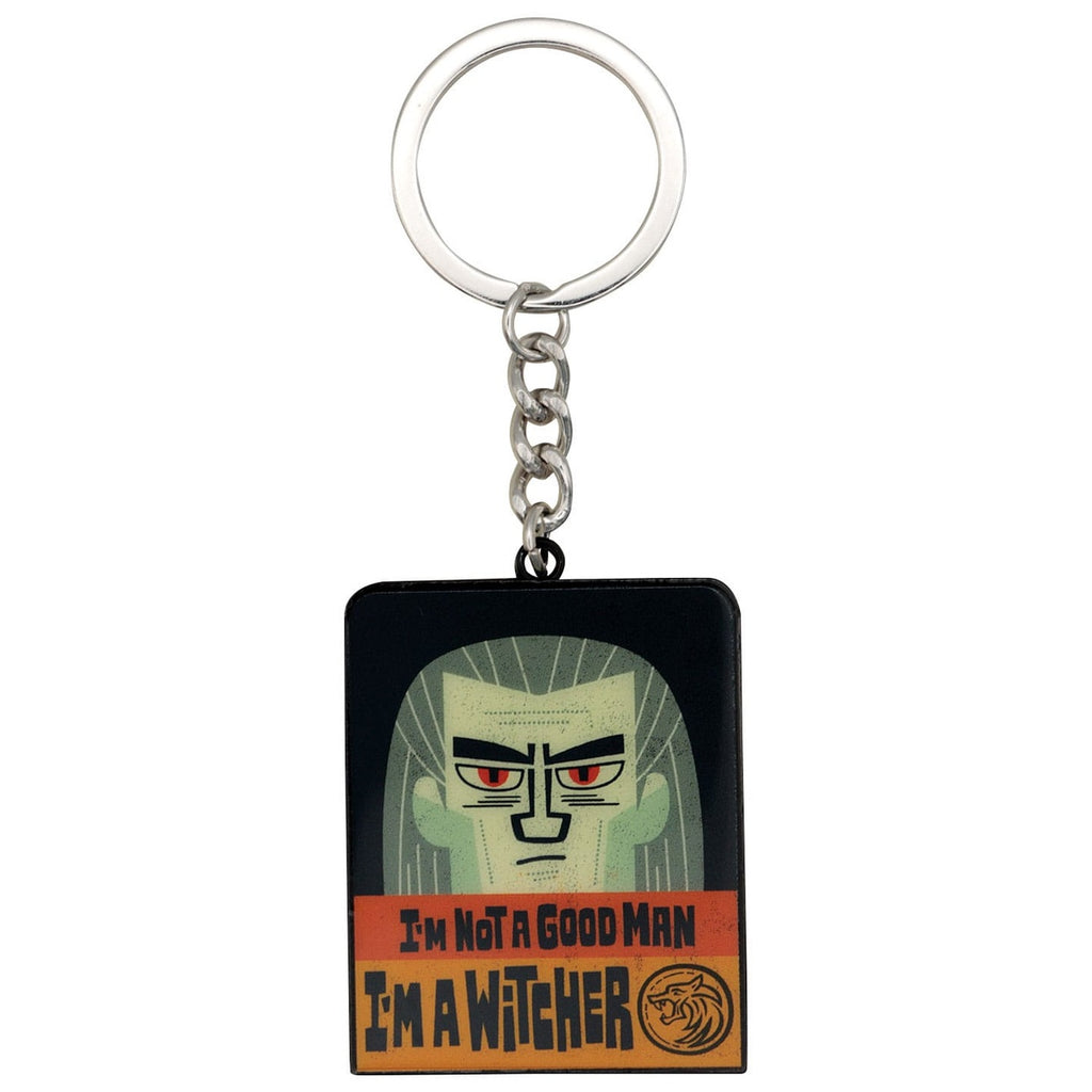 Product image The Witcher Keychain Witcher & Roach Limited Edition