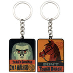 Product image The Witcher Keychain Witcher & Roach Limited Edition