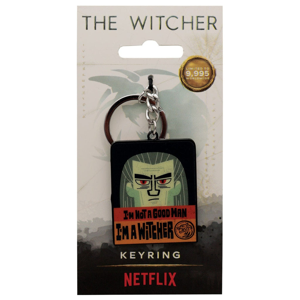 Product image The Witcher Keychain Witcher & Roach Limited Edition