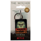 Product image The Witcher Keychain Witcher & Roach Limited Edition