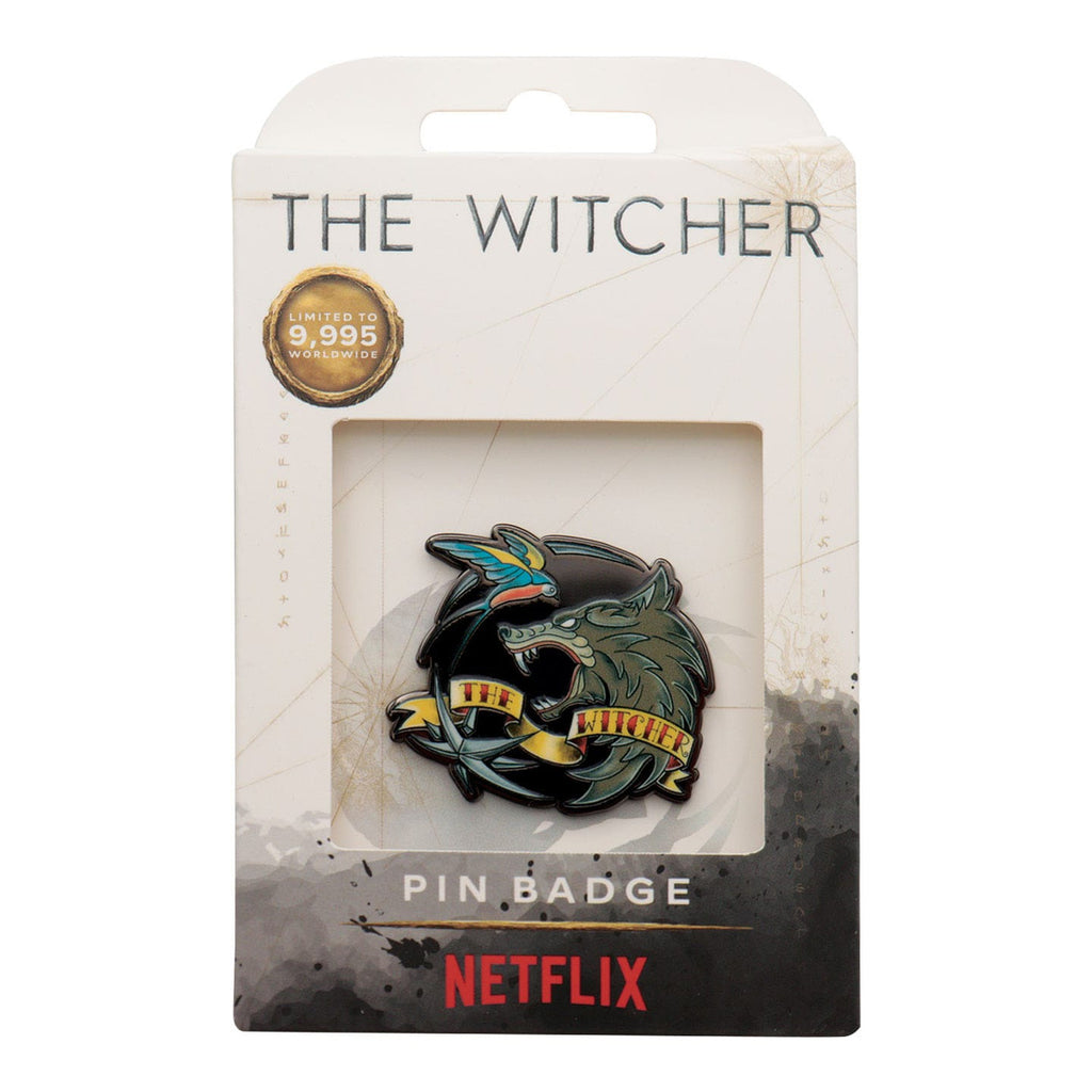 Product image The Witcher Pin Witcher Symbol Limited Edition