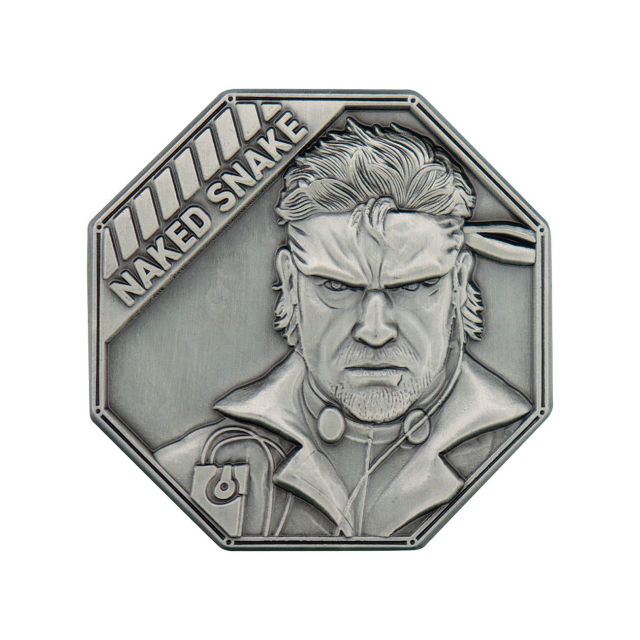 Product image Metal Gear Solid Delta Collector Coin Naked Snake Limited Edition