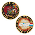 Product image G.I. Joe Collectible Coin A Real American Hero 60th Anniversary 24k Gold Plated Limited Edition