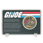 Product image G.I. Joe Collectible Coin A Real American Hero 60th Anniversary 24k Gold Plated Limited Edition