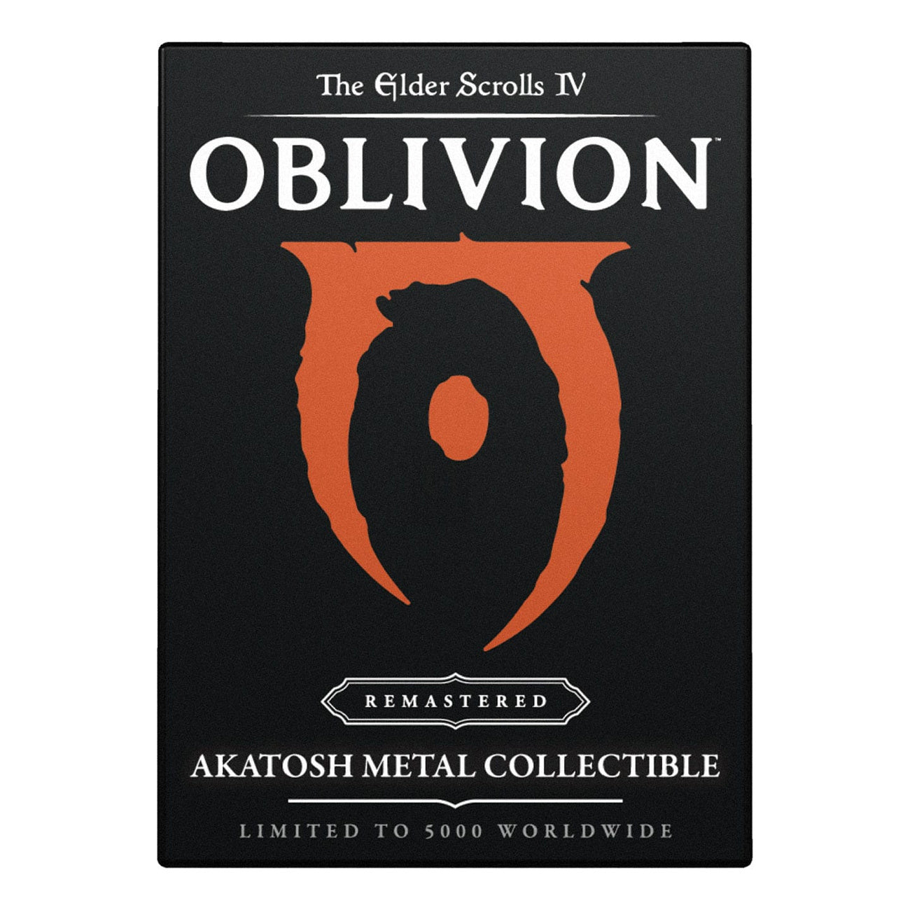 Product image The Elder Scrolls IV: Oblivion Metal Ingot Akatosh