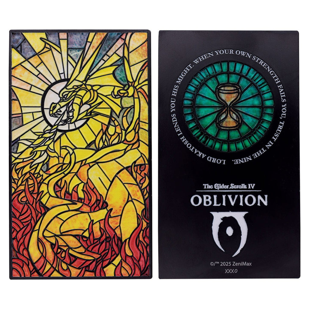Product image The Elder Scrolls IV: Oblivion Metal Ingot Akatosh
