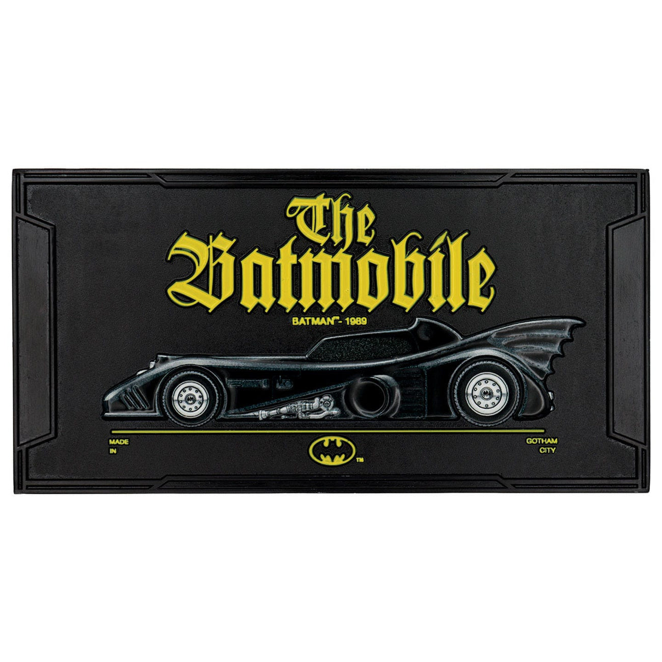 Product image DC Comics Metal Ingot Batman Batmobile XL Limited Edition