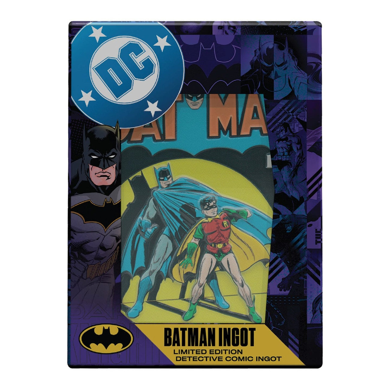 Product image DC Comics Metal Bar Batman Detective Comics #9 Limited Edition