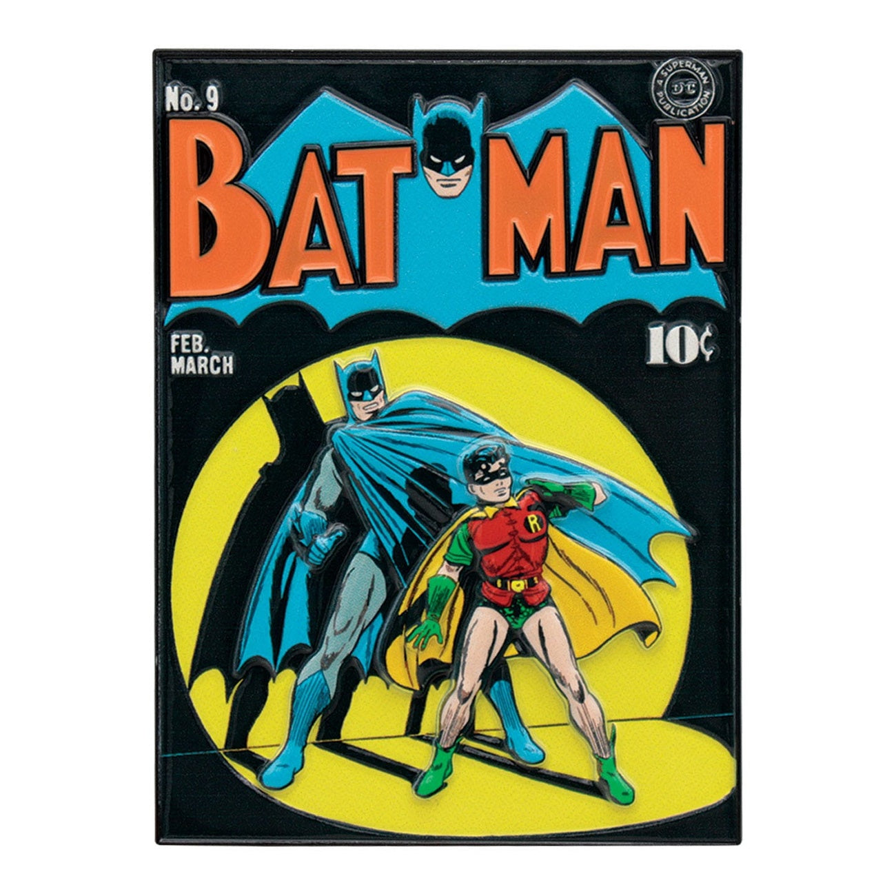 Product image DC Comics Metal Bar Batman Detective Comics #9 Limited Edition