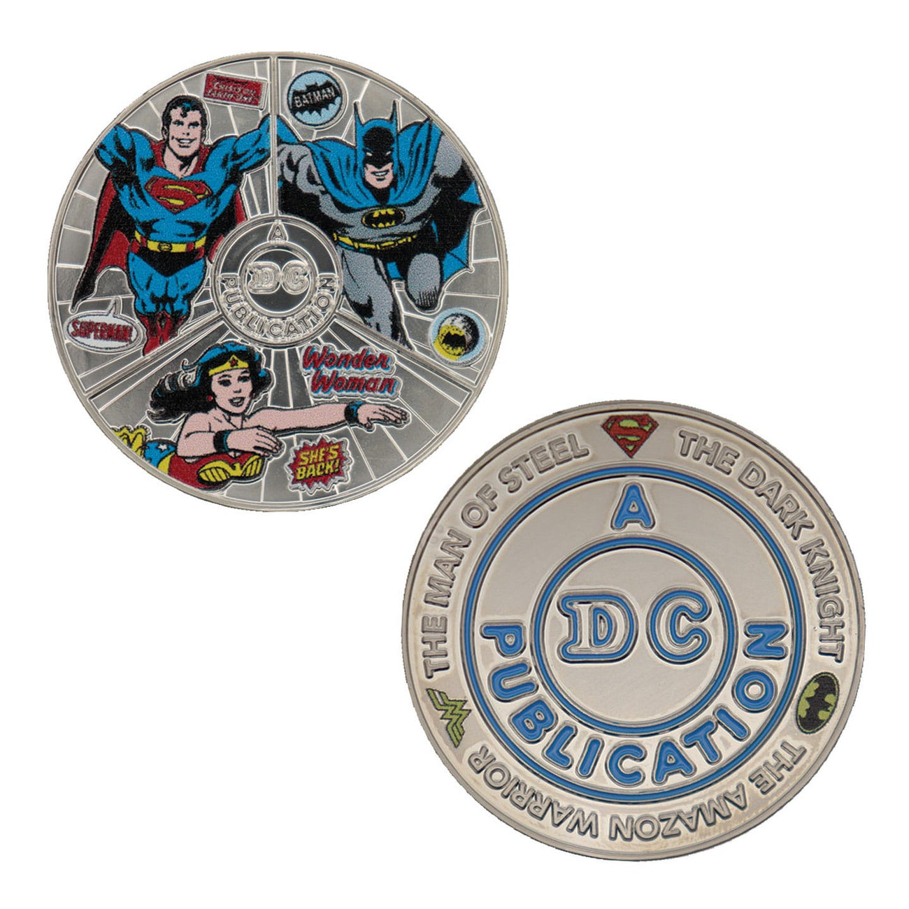 Product image DC Comics Collectible Coin DC Comics