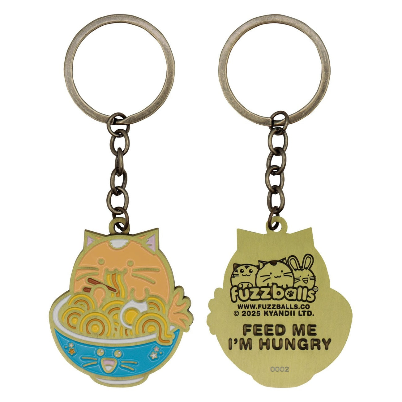 Product image Fuzzballs Keychain Whisky Noodles Limited Edition