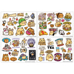 Product image Fuzzballs Tech Sticker Pack