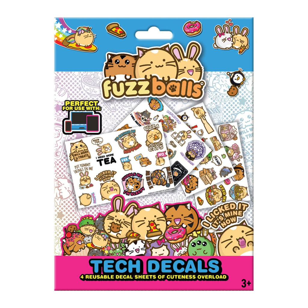 Product image Fuzzballs Tech Sticker Pack