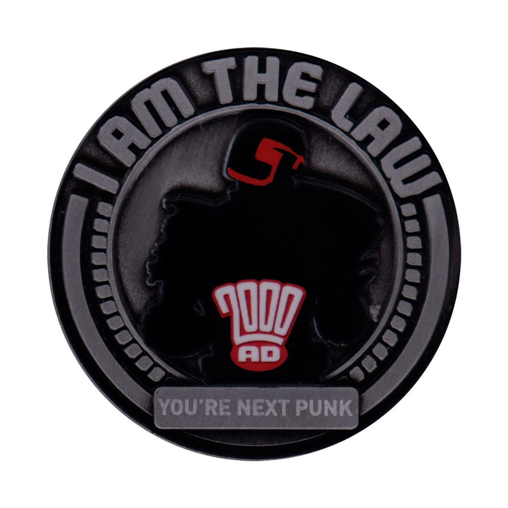 Product image 2000 AD Collectible Coin Judge Dredd Mega-City One Limited Edition