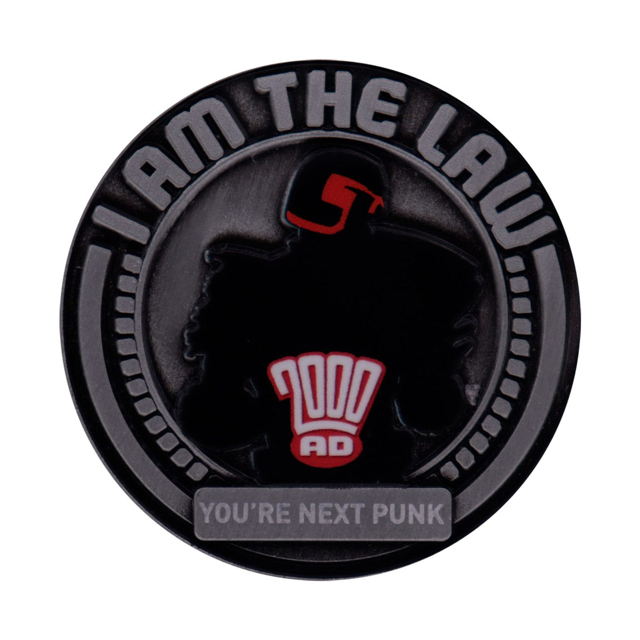 Product image 2000 AD Collectible Coin Judge Dredd Mega-City One Limited Edition