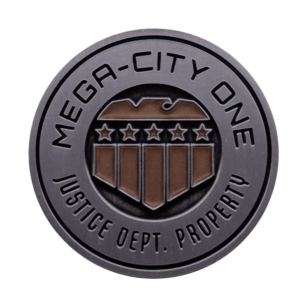 Product image 2000 AD Collectible Coin Judge Dredd Mega-City One Limited Edition