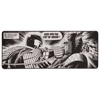 Product image 2000 AD Desk Pad & Coaster Judge Dredd