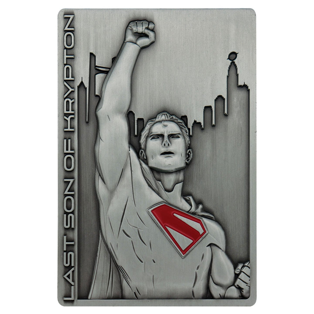 Product image Superman 2025 Metal Bar Last Son of Krypton Limited Edition