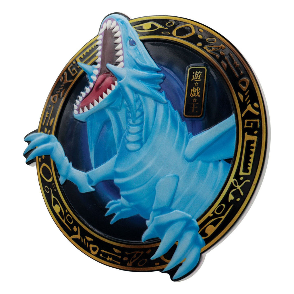 Product image Yu-Gi-Oh! Resin Shield Blue-Eyes White Dragon