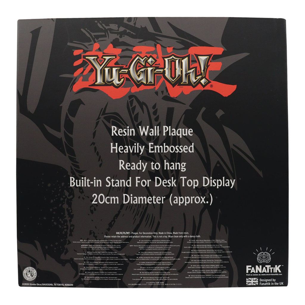Product image Yu-Gi-Oh! Resin Shield Blue-Eyes White Dragon