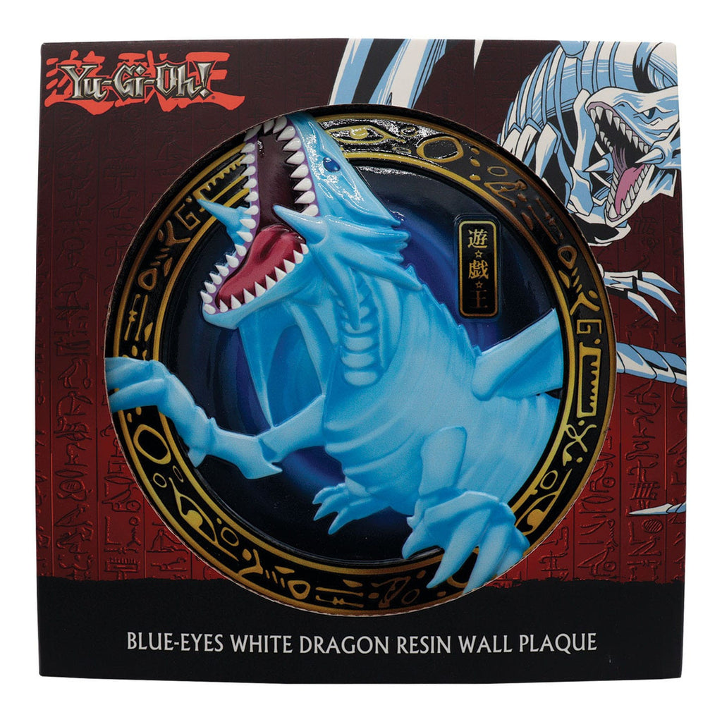 Product image Yu-Gi-Oh! Resin Shield Blue-Eyes White Dragon