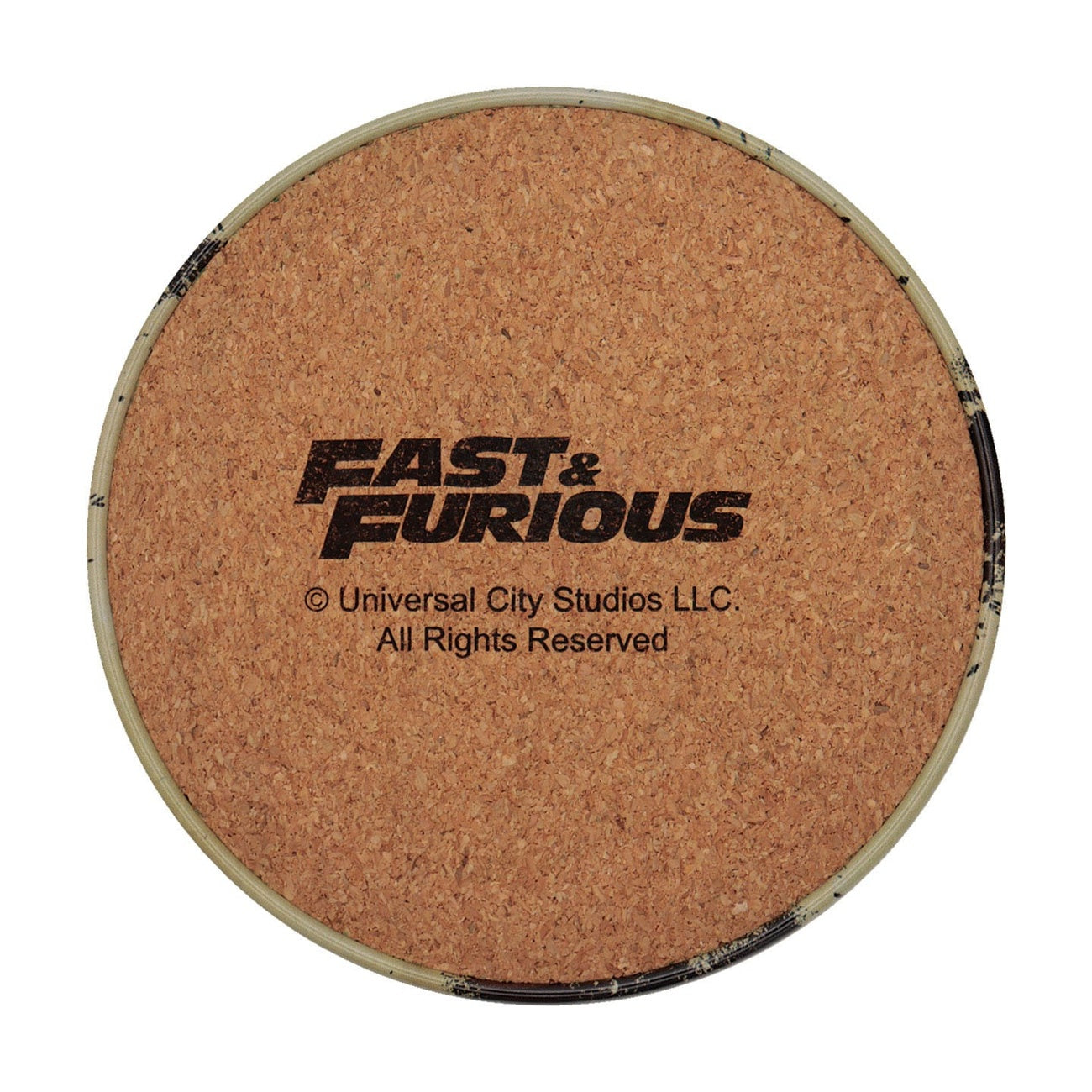 Product image Fast & Furious Coaster 4-Pack Vintage Style
