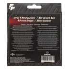 Product image Fast & Furious Coaster 4-Pack Vintage Style