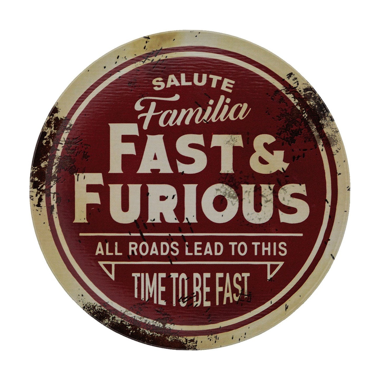 Product image Fast & Furious Coaster 4-Pack Vintage Style