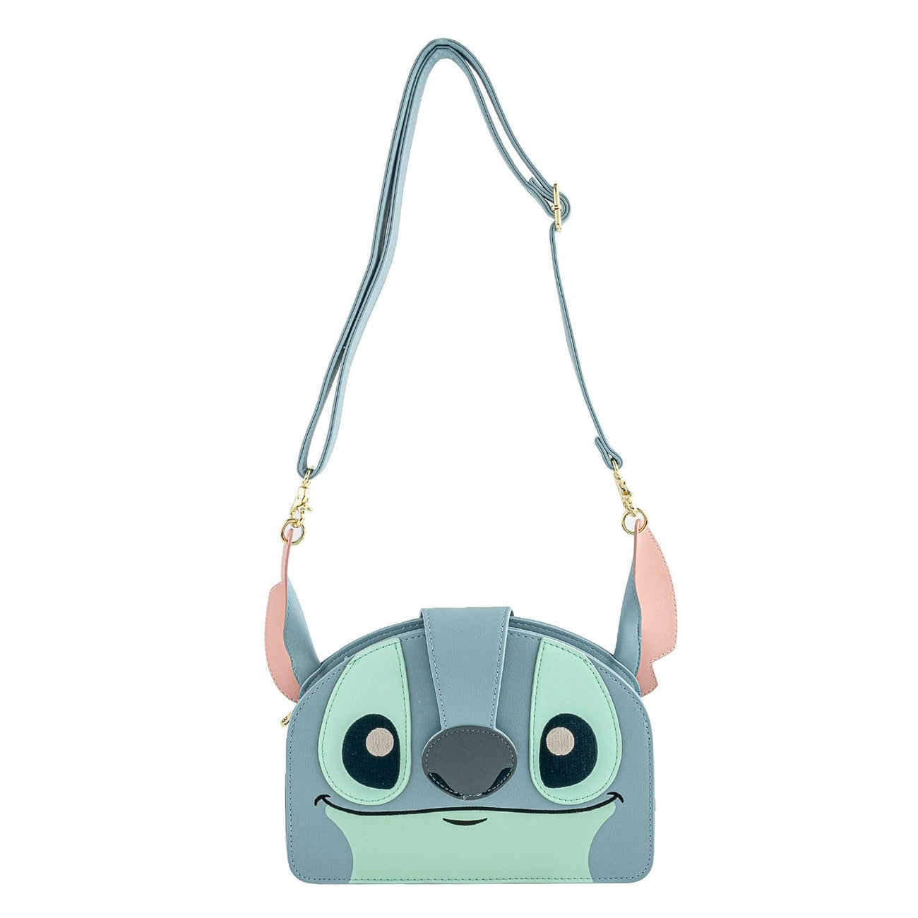 Product image Disney by Loungefly Crossbody Bag Lilo & Stitch Luau Cosplay