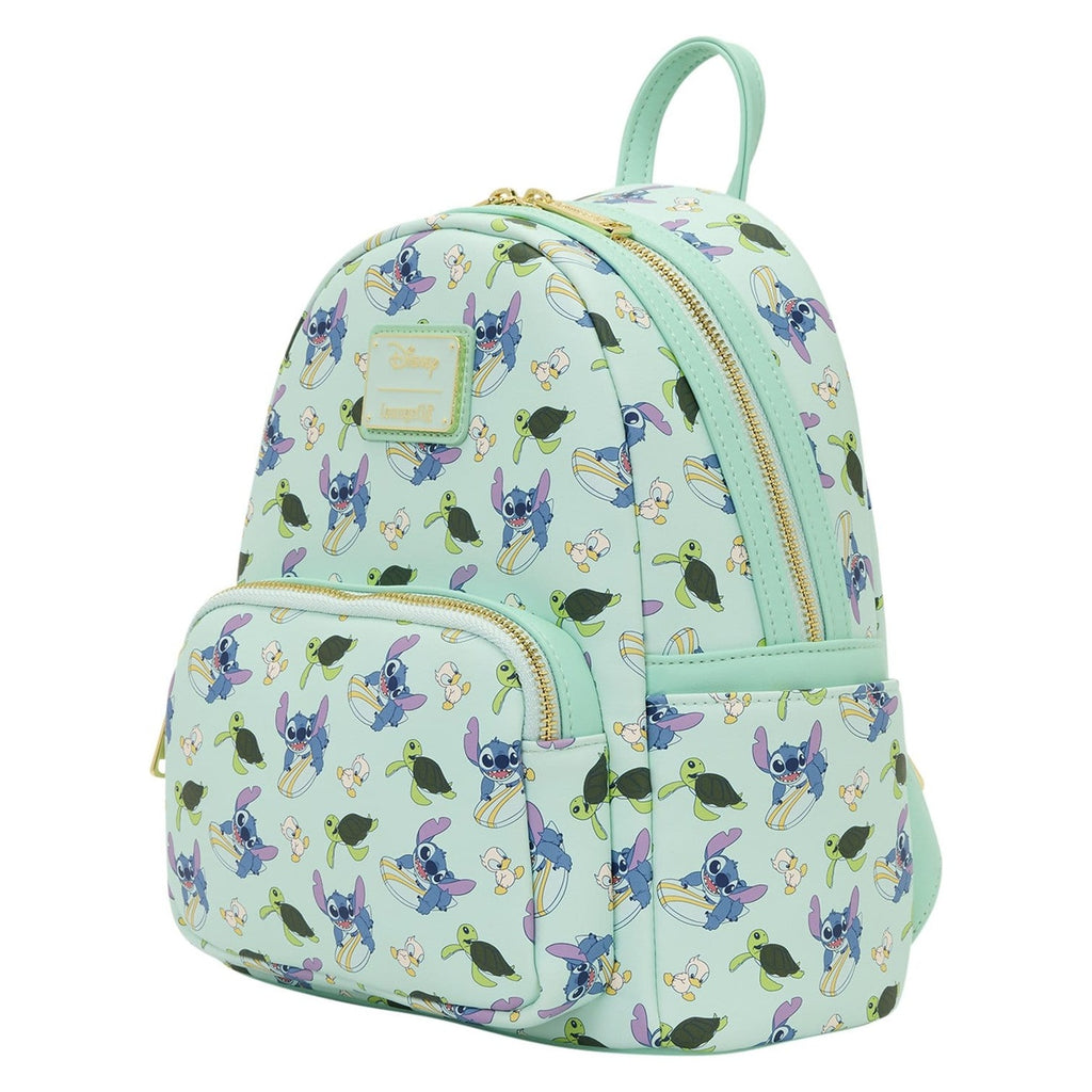 Product image Disney by Loungefly Mini Backpack Lilo & Stitch Animal Friends
