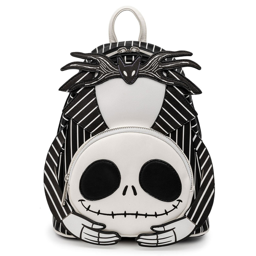 Product image Disney by Loungefly Backpack NBC Headless Jack Skellington