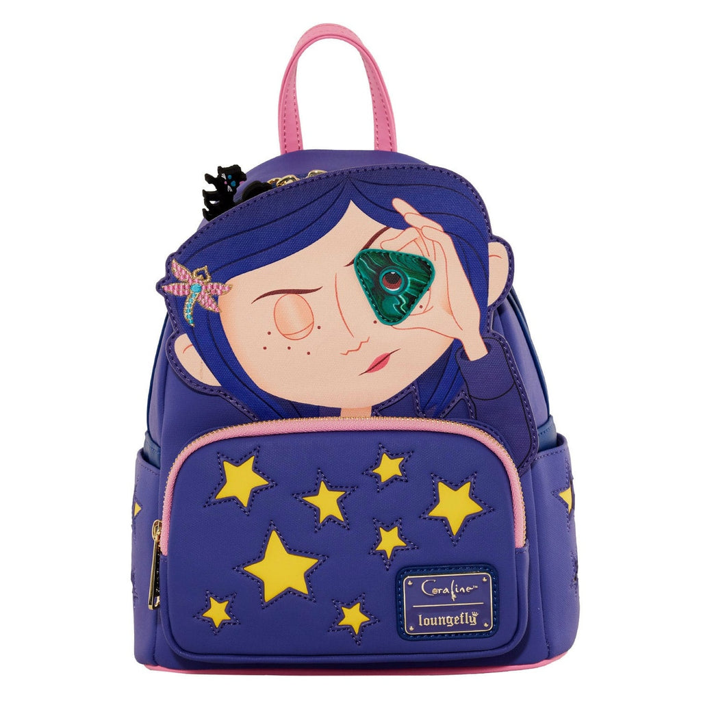 Product image Laika by Loungefly Backpack Coraline Stars Cosplay