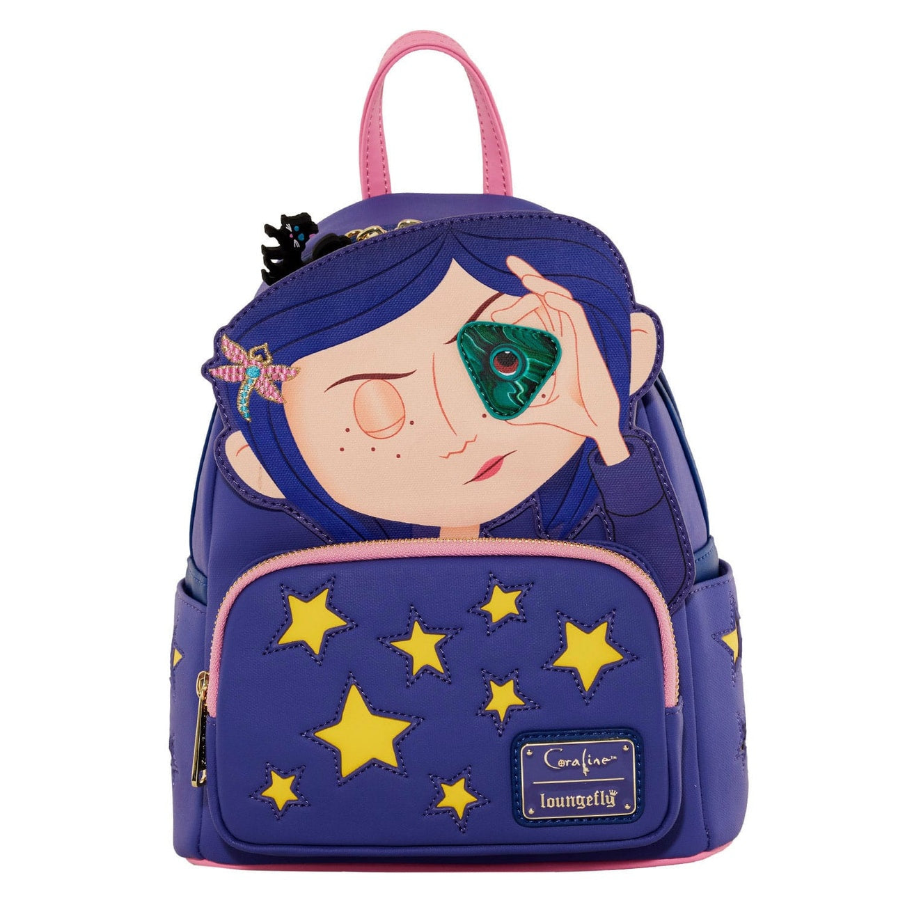 Product image Laika by Loungefly Backpack Coraline Stars Cosplay