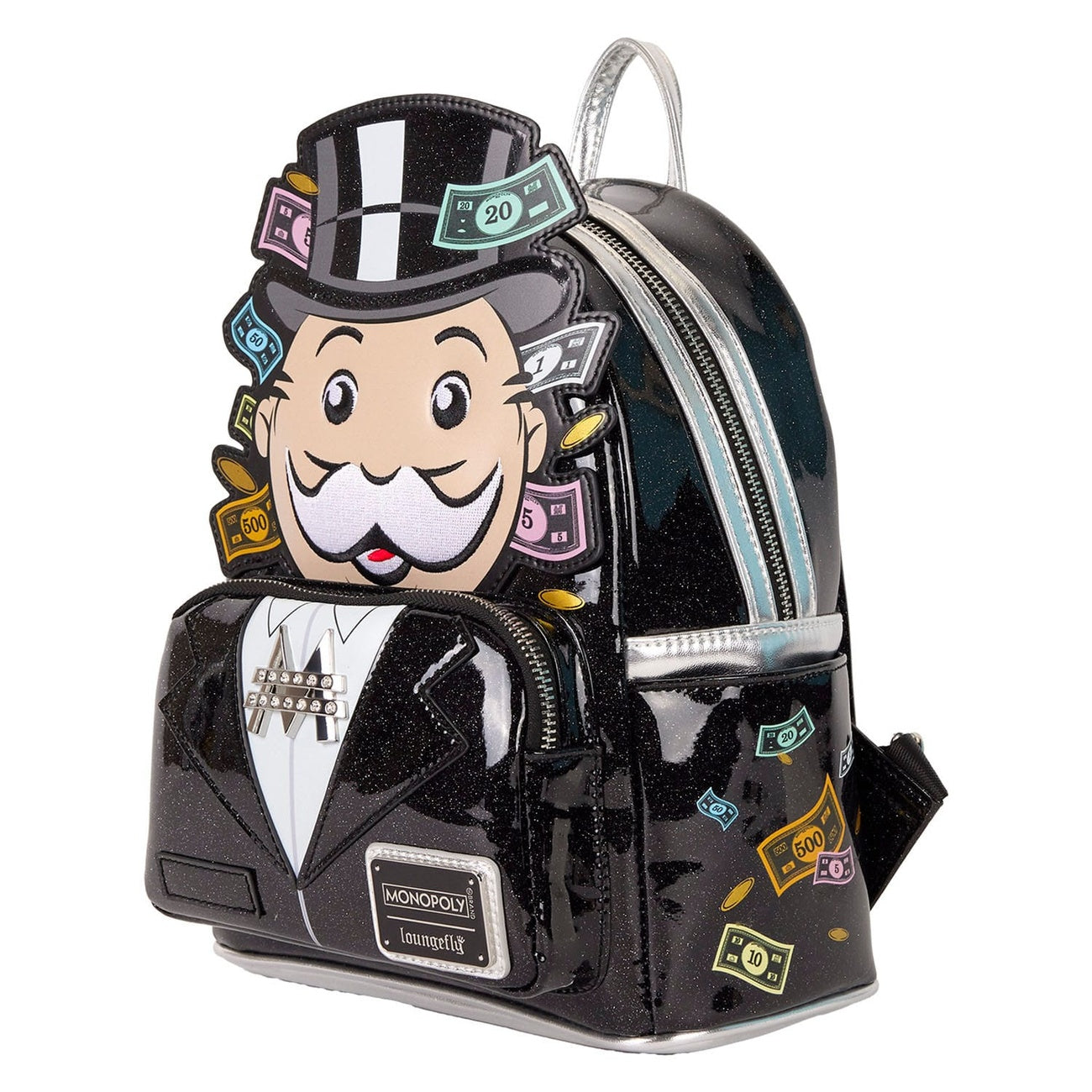 Product image Hasbro by Loungefly Mini Backpack Monopoly Pennybags