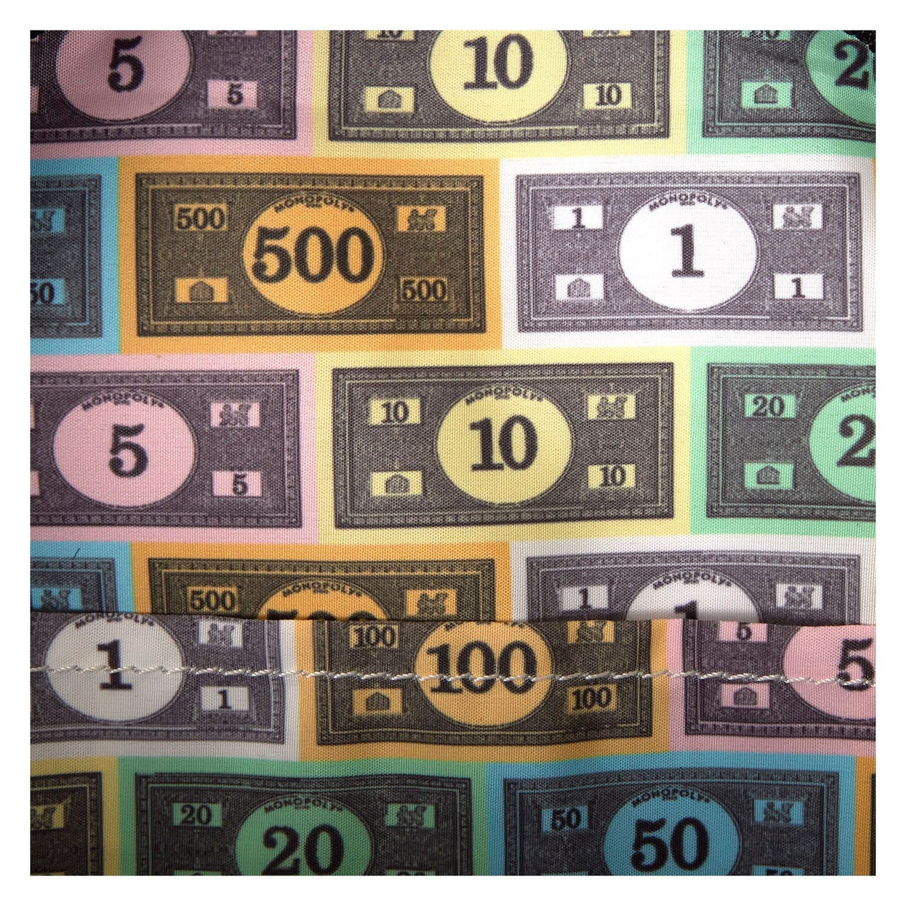 Product image Hasbro by Loungefly Mini Backpack Monopoly Pennybags