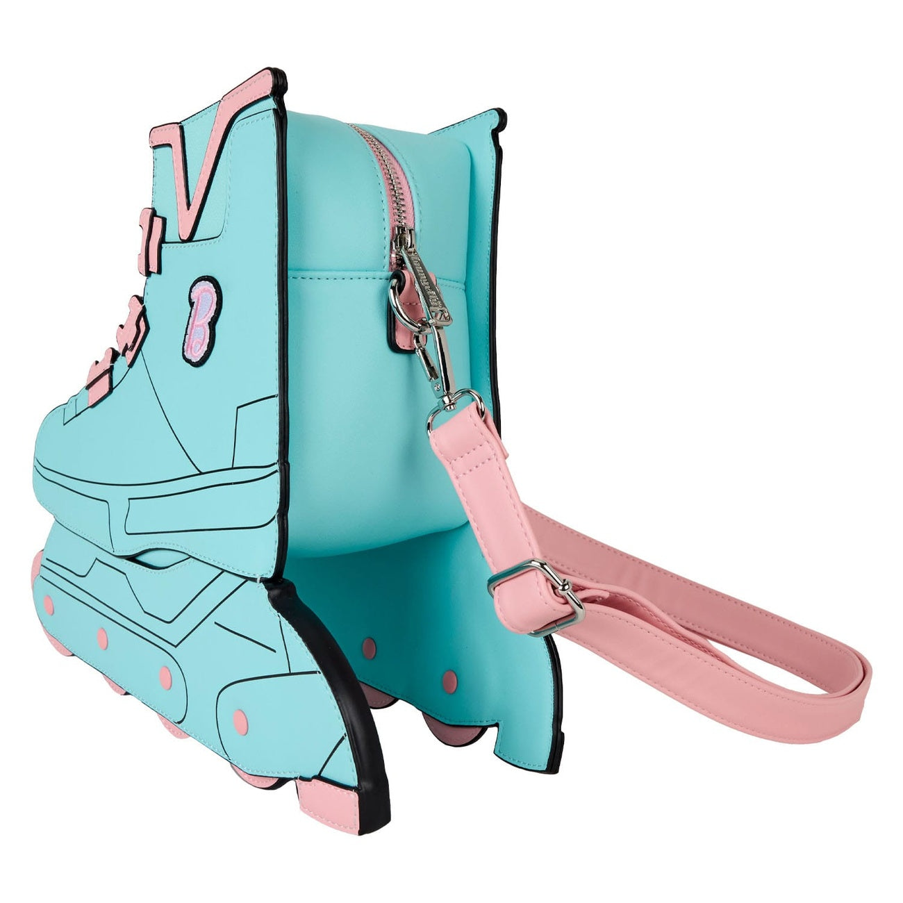 Product image Mattel Classic by Loungefly Crossbody Bag Barbie Figural Skate