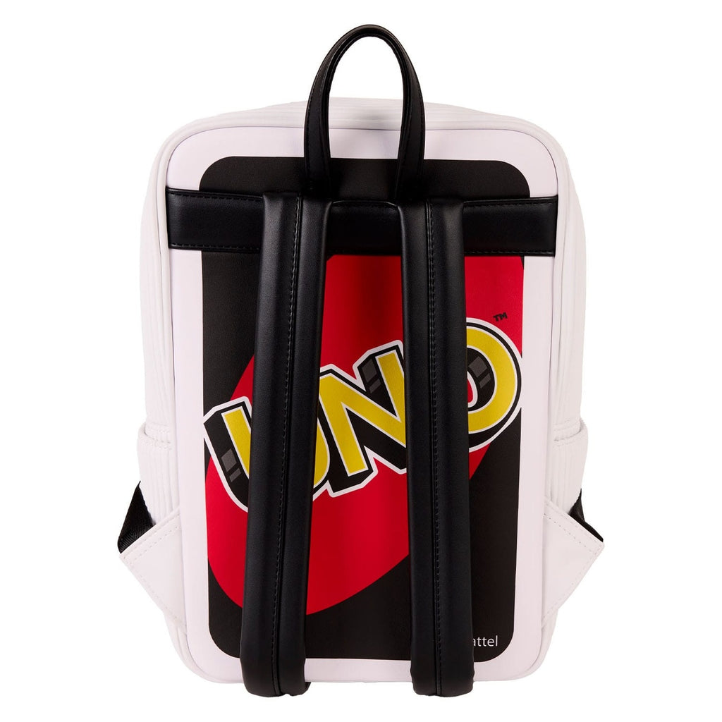 Product image Mattel Classic by Loungefly Mini Backpack UNO Reverse Card