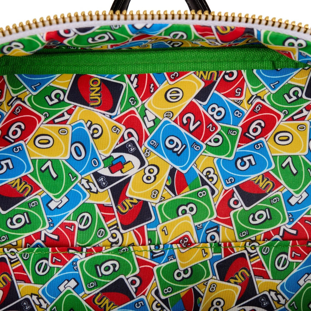 Product image Mattel Classic by Loungefly Mini Backpack UNO Reverse Card